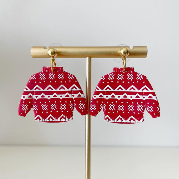 Christmas Sweater Dangle
