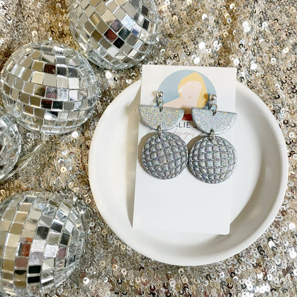 Mirrorball with Holographic Glitter - Jane