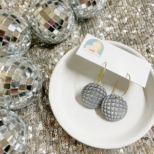 Mirrorball with Holographic Glitter - Medium