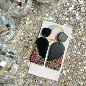 Bejeweled - Black with Multi - Hayden