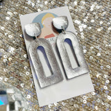 Metallic Silver Foil - Jess
