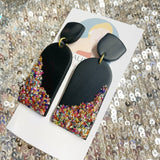 Bejeweled - Black with Multi - Hayden