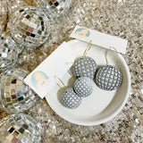 Mirrorball with Holographic Glitter - Large