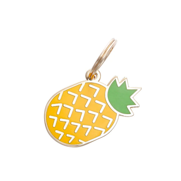 Pineapple - Pet ID Tag