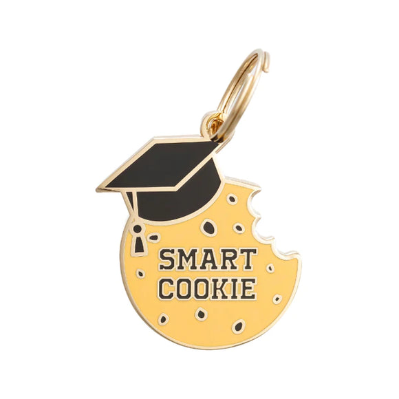 Smart Cookie Grad - Pet ID Tag