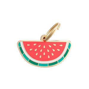 Watermelon Slice - Pet ID Tag