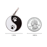 Yin Yang Paws - Pet ID Tag
